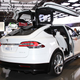 Image for article titled The Tesla Model X Is The Only Car In Detroit That Really Feels Like It's From The Future